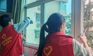 青春之花绽放四方 强国之志激荡青春 ——咸阳师范学院青年学子以奋斗姿态谱写新时代青春之歌