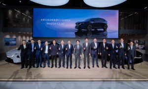 驭电·新境 长安马自达MAZDA EZ-60全球首秀