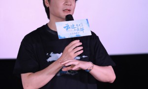 《云边有个小卖部》西安路演周也畅谈故乡往事 张嘉佳祝高考生金榜题