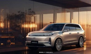 9月吉利汽车总销量27万、新能源销量16.5万，均创历史新高