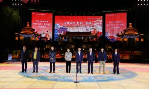 陕西春季文旅消费季暨2023年度《长恨歌》首演盛典在华清宫举办