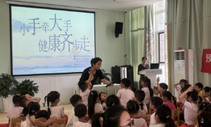 西安市高新区开展世界手卫生日主题宣传活动