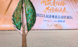 中国人寿寿险陕西省分公司“三色画笔绘就乡村振兴新画卷”创新实践入选人民网“2025人民企业社会责任典型案例”