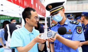 西咸新区沣西新城开展环境日主题宣传活动