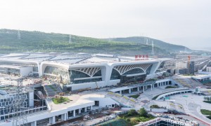 西安东站启动静态验收