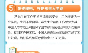 中国人寿寿险公司十大典型理赔案例