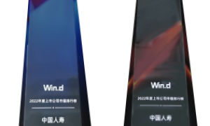 中国人寿荣登万得2022年度中国上市公司市值50强榜单