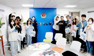 线上线下全覆盖 平安暖心在公安