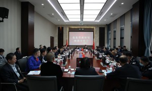 陕西西安市公安局开展“联访解”活动