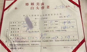 三十年婚姻保单兑现 中国人寿守护岁月温情