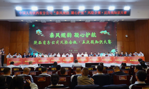 中国人寿寿险陕西省分公司成功举办 “秦风规韵·凝心护航”风险合规·反洗钱知识竞赛