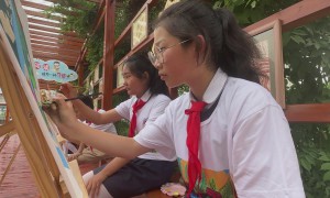 让民间艺术在校园传承