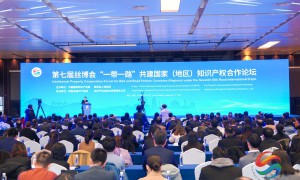 2023丝绸博会“一带一路”共建国家（地区）知识产权合作论坛举办
