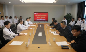 延安大学延安医学院与西安市红会医院举行党建与就业交流座谈会