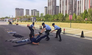 防暴培训+实战演练！西安市红会医院北院区成立“最小应急单元”