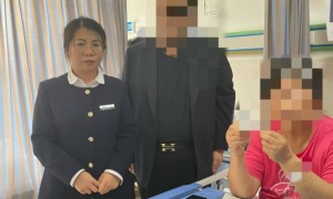 国寿暖心服务 践行“为民”初心