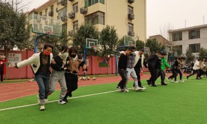 西安鄠邑：北街小学开展“趣”享运动 “味”你喝彩2023年春季趣味运动会