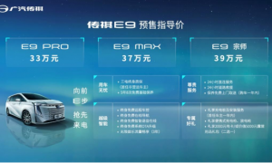选豪华MPV就选传祺 选插电MPV就选传祺E9