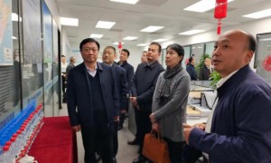 陕西省司法厅领导考察云德（南京）律师事务所