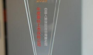喜报！中国人寿寿险公司荣获“年度最佳上市保险公司”奖项