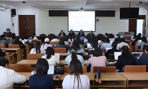 咸阳师范学院举办师范教育协同提质计划数智素养提升专项培训