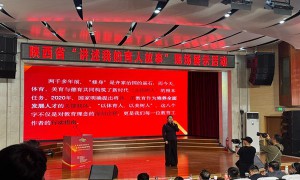 咸阳师范学院教师于艳参加陕西省“讲述我的育人故事”现场展示活动